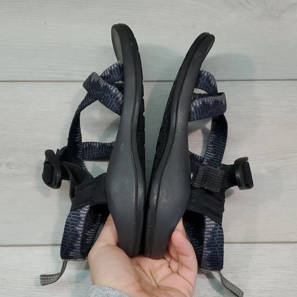 Chaco Big Girls Kids Z Cloud Outdoor Hiking Comfort Sandals shoes sz 3